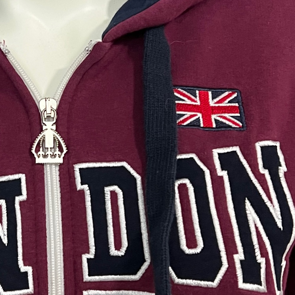 London England Hoodie - Picture 4 of 9